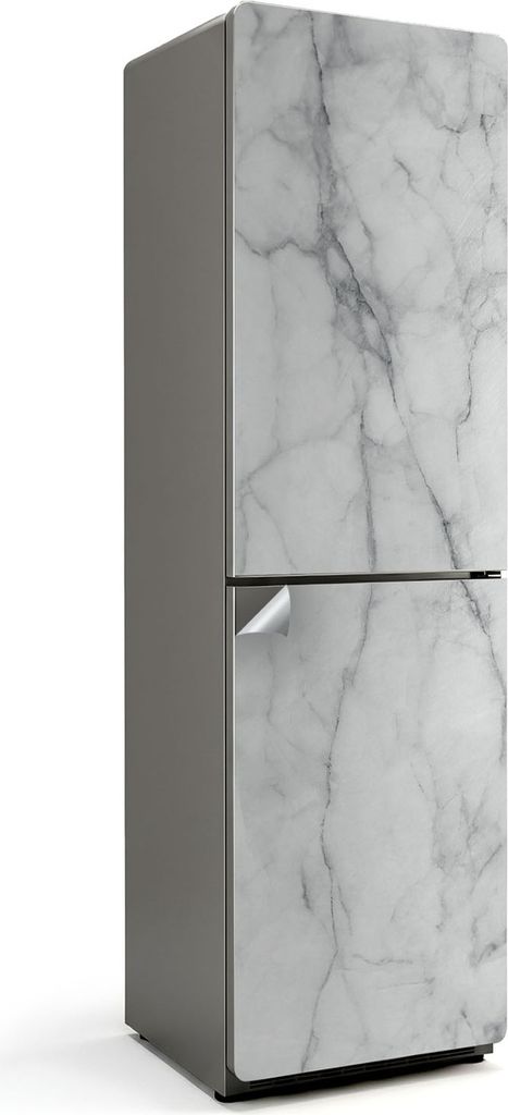 Holzbrett Textur – Kühlschrank Aufkleber – Klebefolie Kühlschrank – Kühlschrank Nachbildung – Kühlschrankfolie selbstklebend – Küche...
