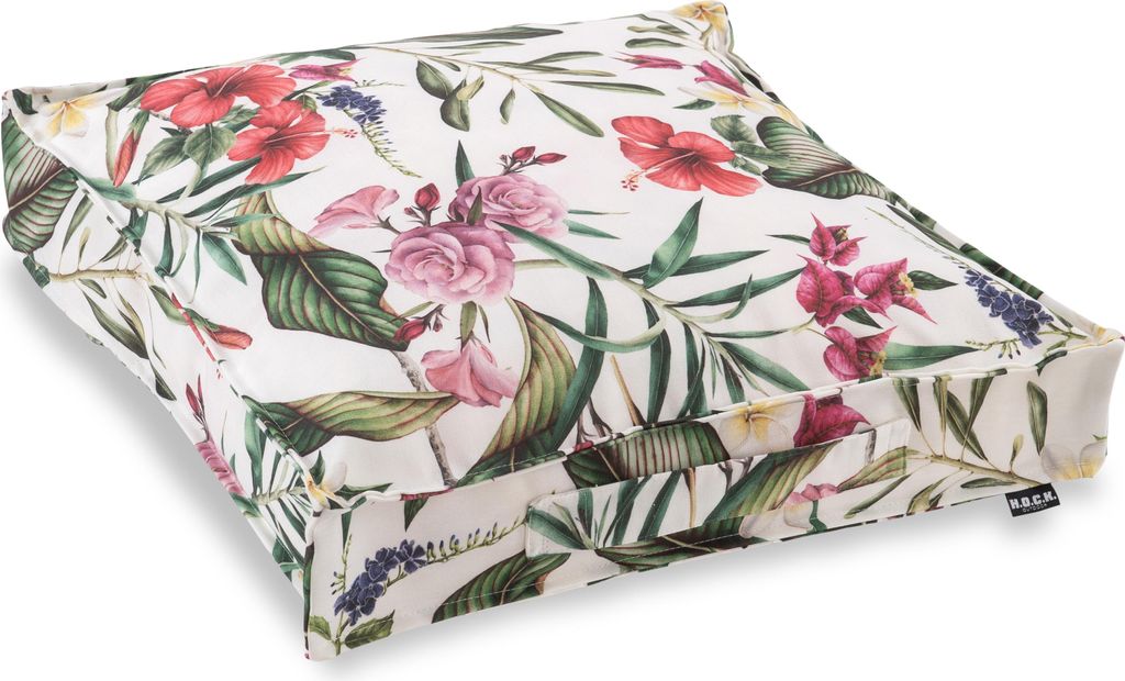 H.O.C.K. Beach Life Outdoor Matratzenkissen 50x50x10cm Classic Garden