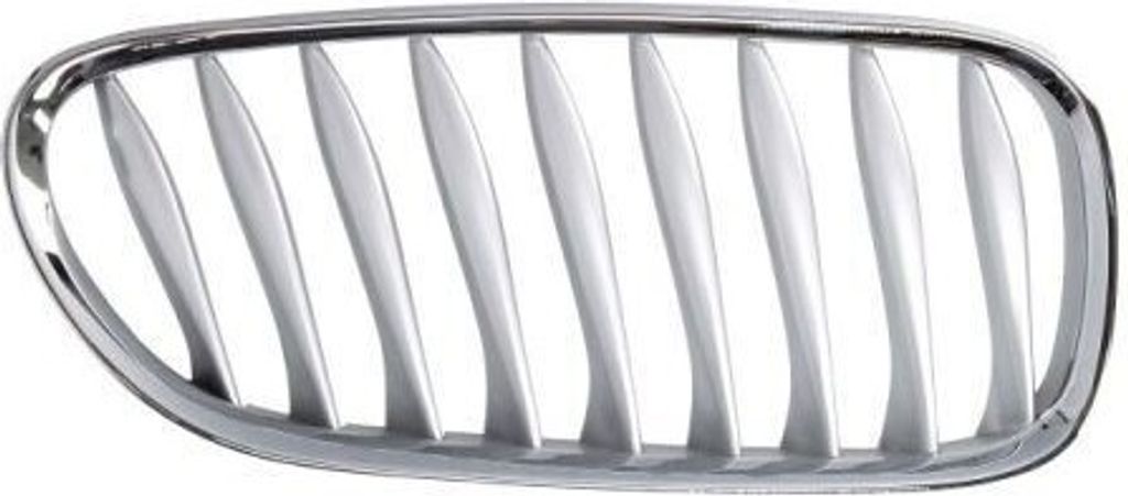 BLIC 6502-07-0089994P Kühlergrill Frontgrill für BMW Z4 Roadster (E85) Vorne Rechts Grau