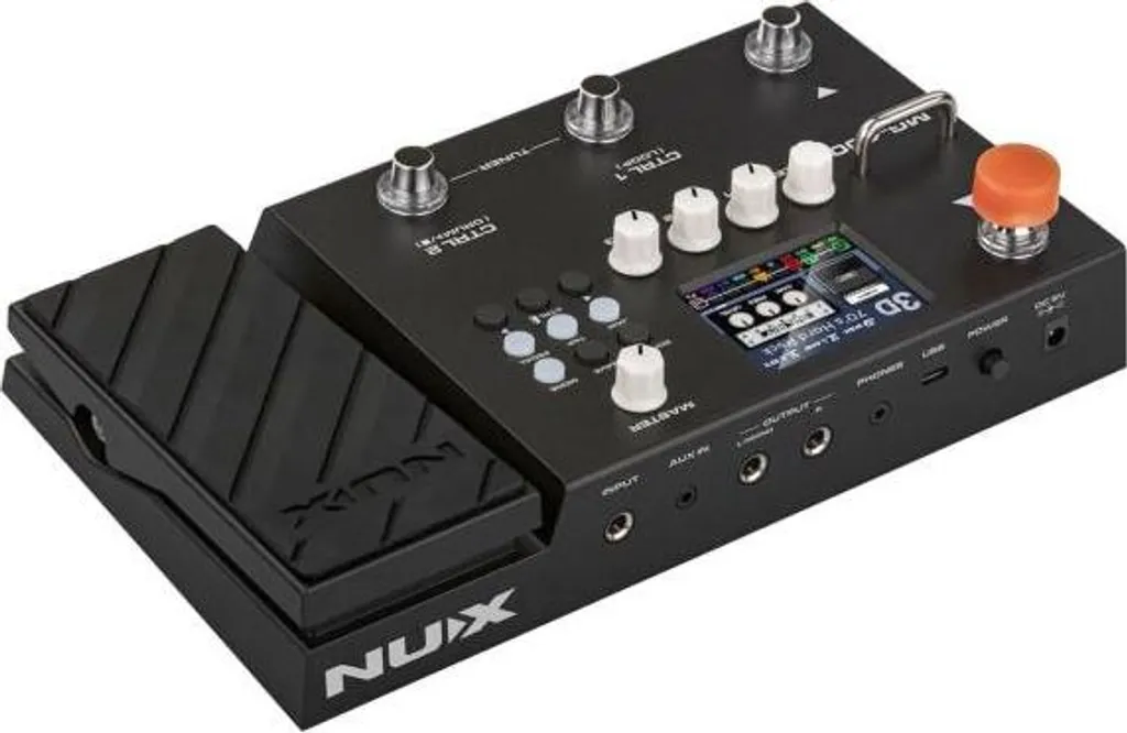 Nux MG-400 pédalier multi-effets guitare pour éliminer le souffle