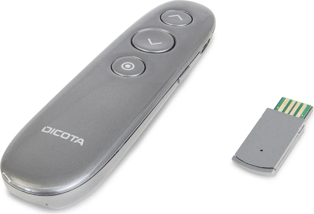 Dicota Wireless Virtual Presenter - Télécommande de présentation sans fil