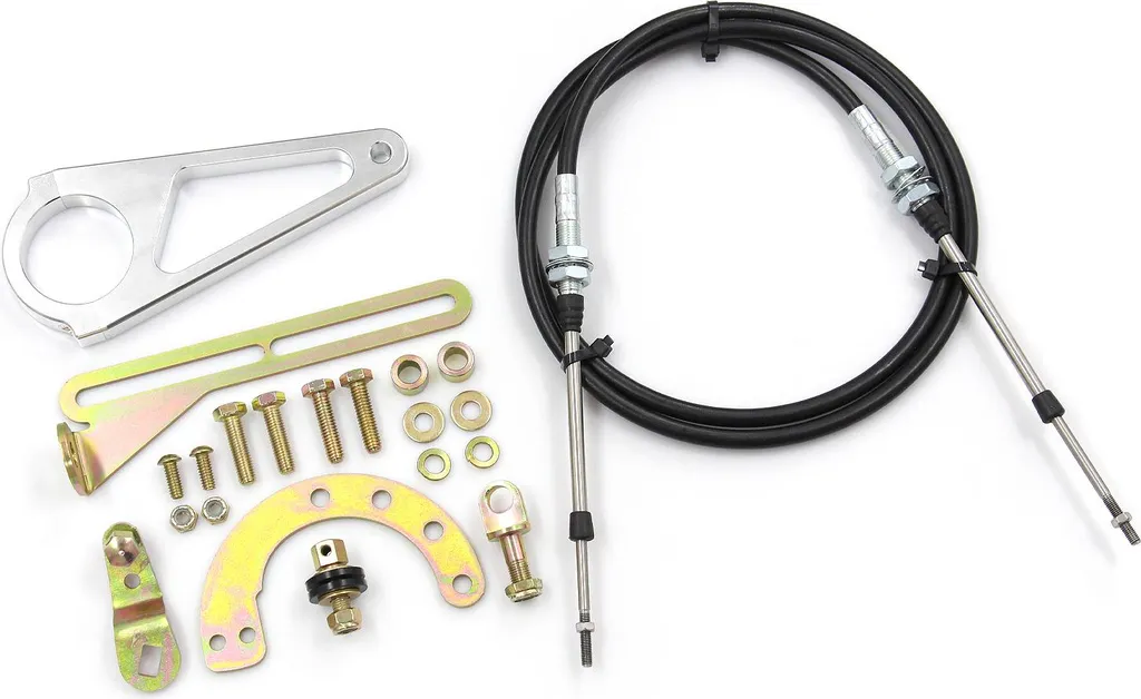 Kit tringlerie transmission GM 4L80E et TH350, câble robuste de 2 pouces