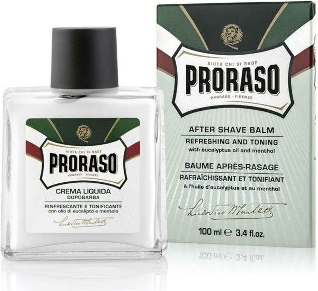Proraso Refreshing And Toning After Shave Balm beruhigendes After-Shave-Balsam 100 ml
