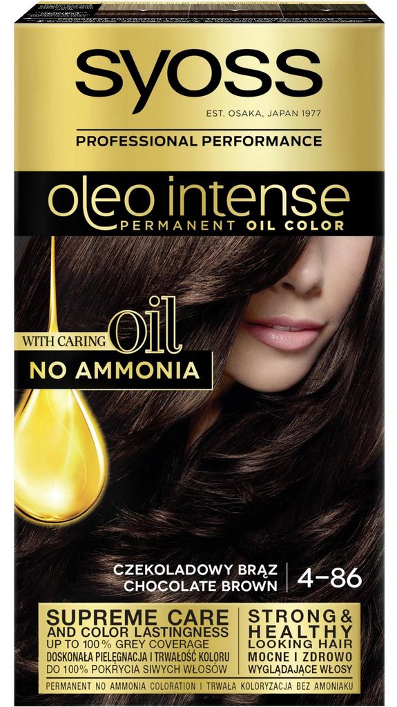 Oleo Intense barva na vlasy Permanent Oil Color pro ženy 50 Obrázek produktu 