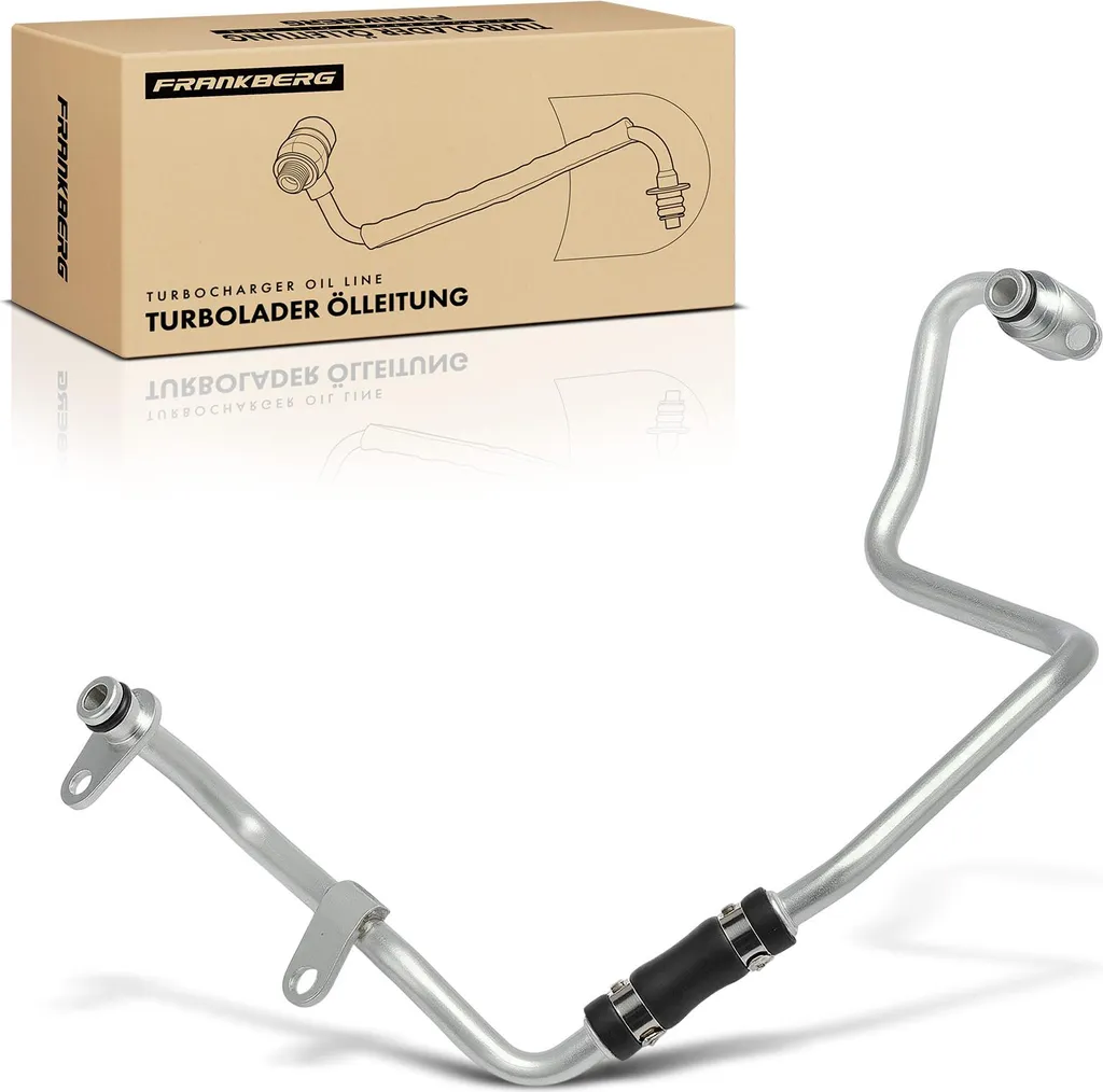 Conduite d'huile turbocompresseur Frankberg pour Mercedes W205 W212 3.0L