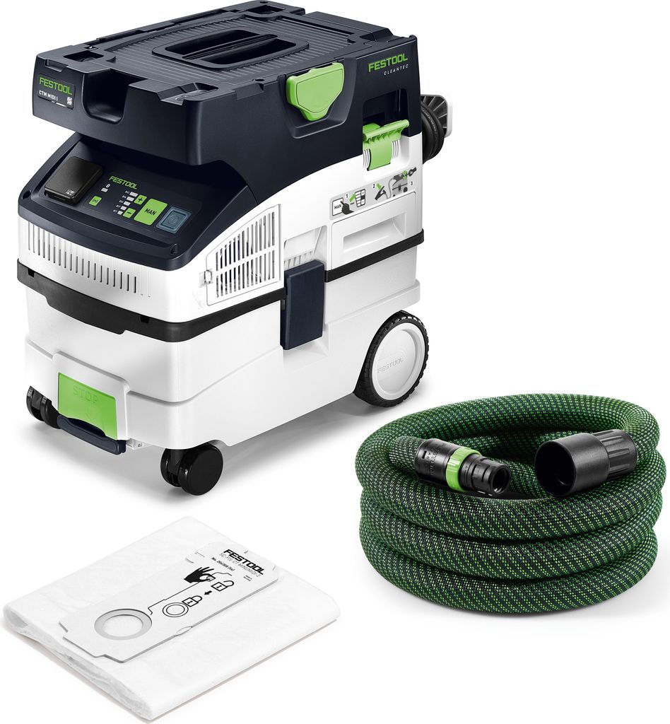 Festool aspirateur mobile CLEANTEC CTM MIDI I Image du produit 