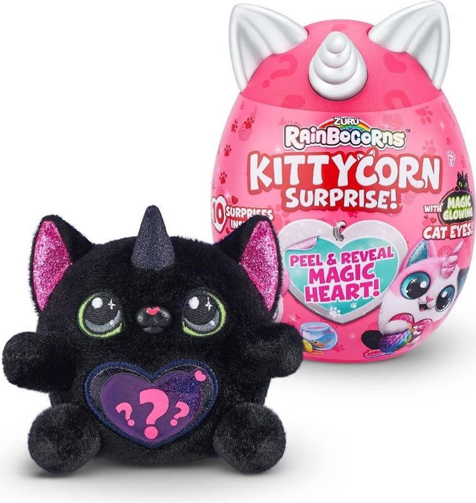 Zuru Rainbocorns Plüsch Kätzchen Einhorn Produktbild 