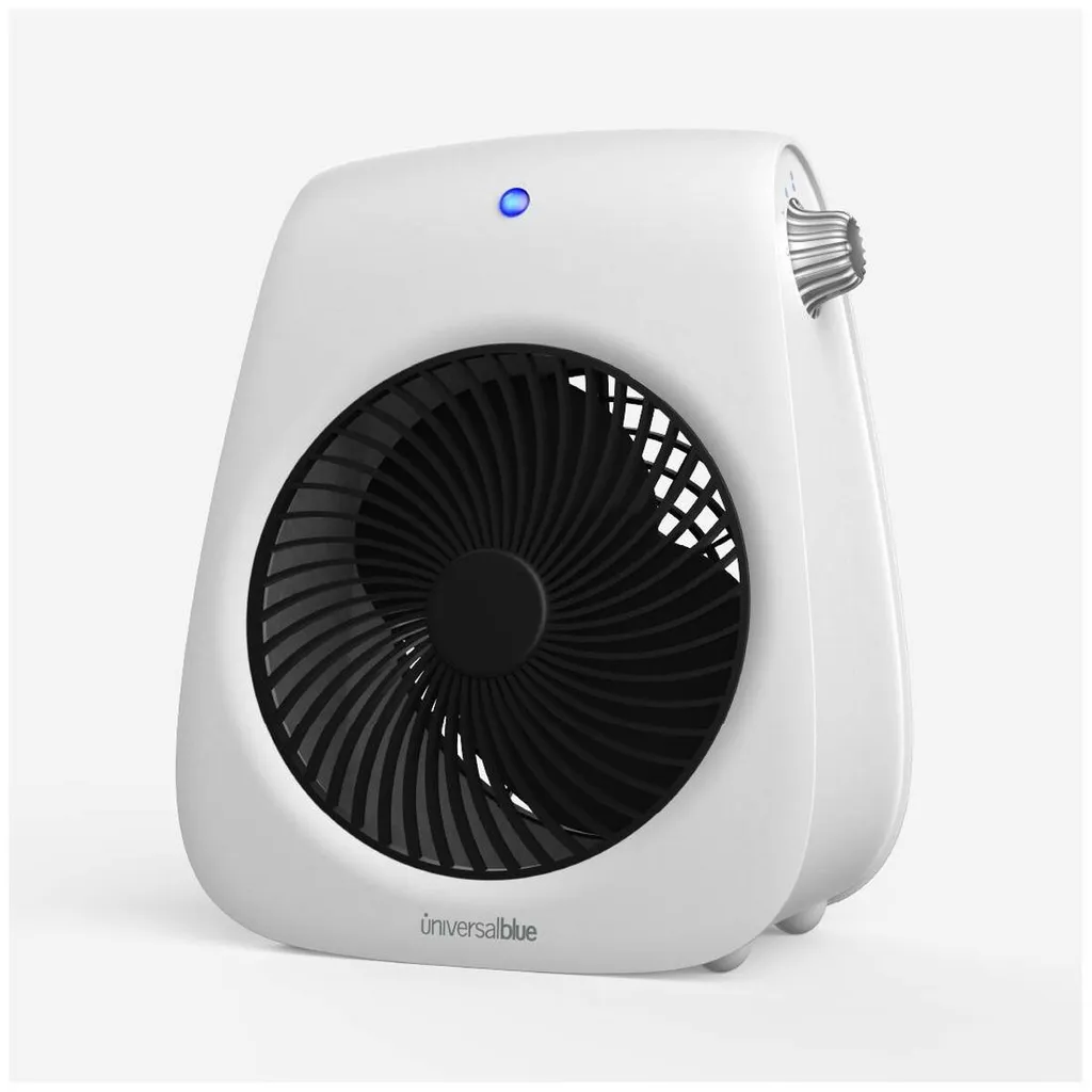 Radiateur 2000W Universal Blue Blanc : fini le froid dans votre maison
