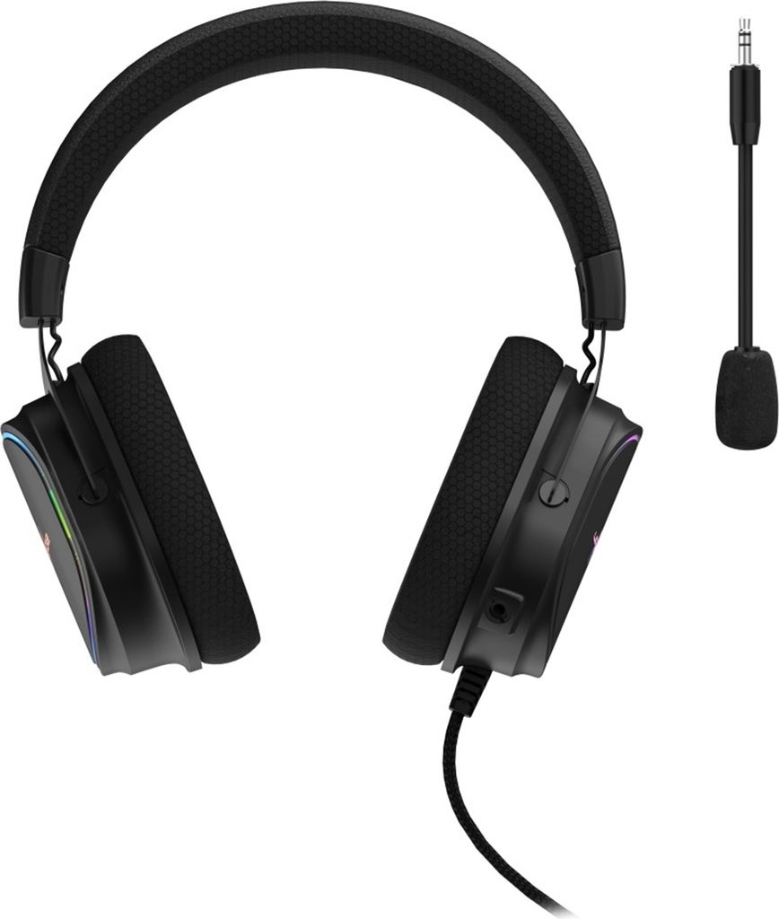 uRage Gaming-Headset SoundZ 800 7.1 V2, Schwarz Produktbild 