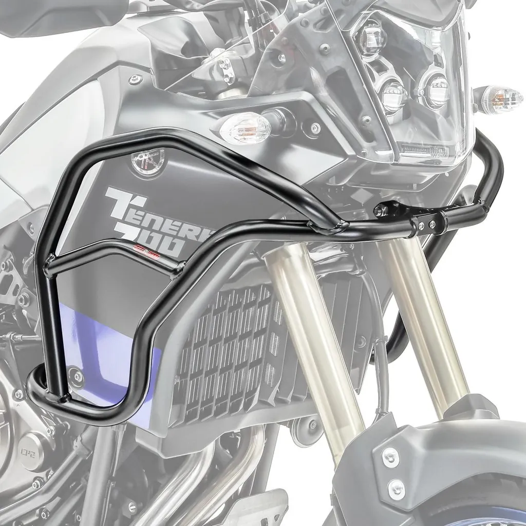 Pare-carter XL Tenere 700 arceau réservoir pour le tout-terrain