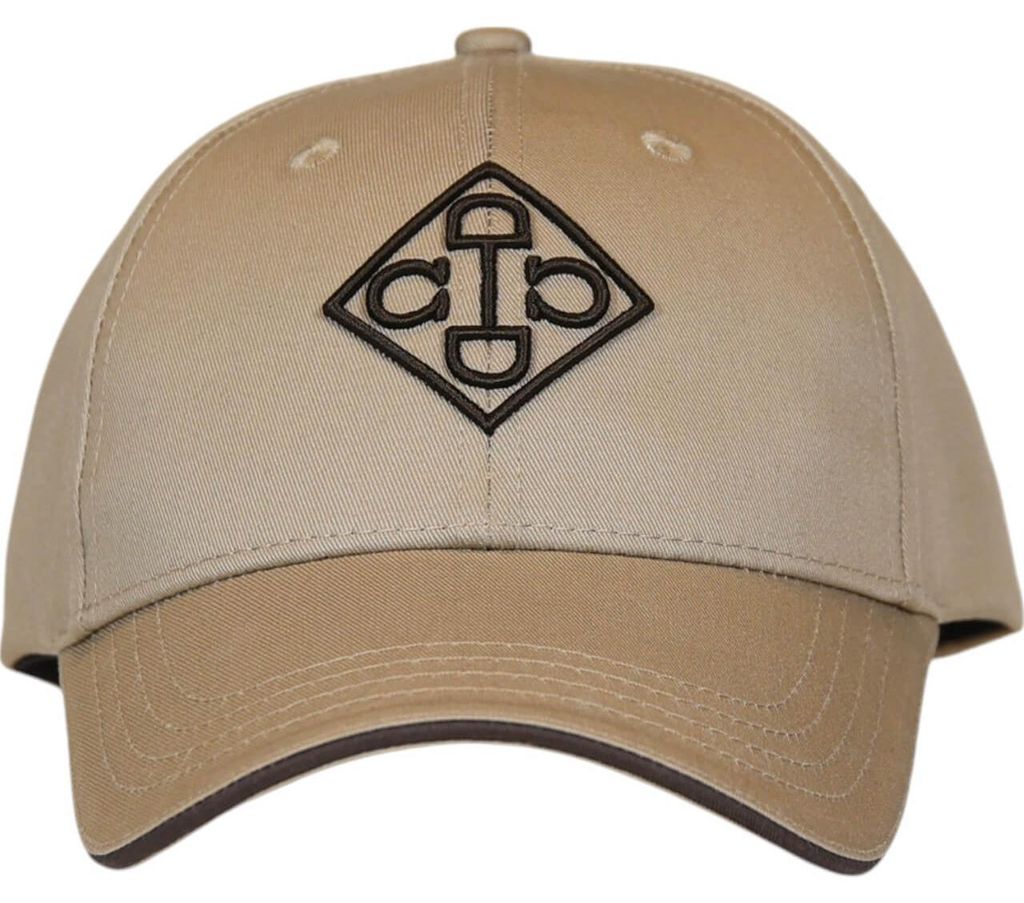 Grooming Deluxe Cap Grooming Deluxe Basecap Beige One Size