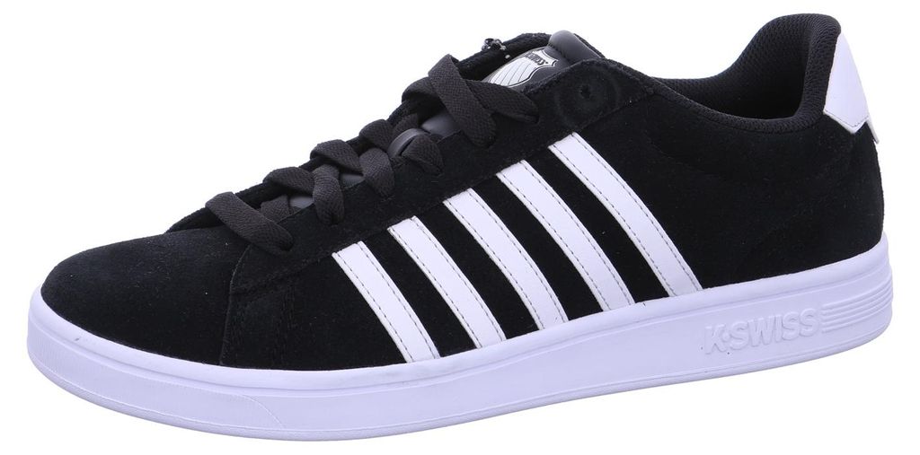K-Swiss Tiebreak Sneaker Schwarz Produktbild 