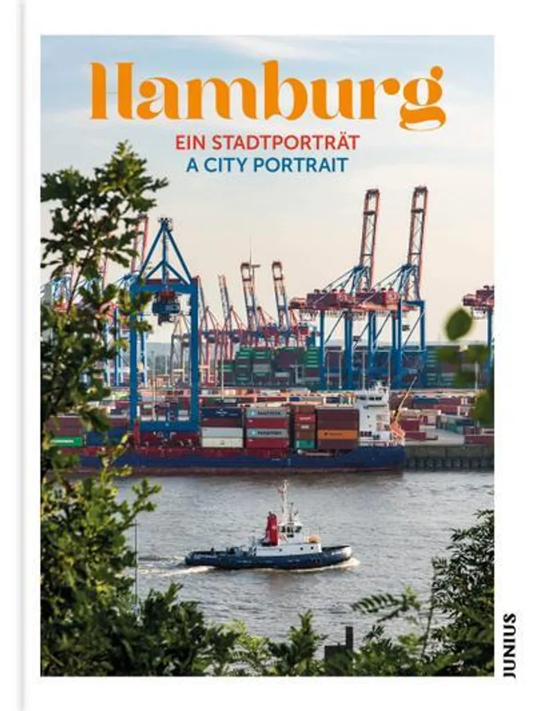 Beau Livre Photo La ville de Hambourg : Un Portrait Urbain Complet