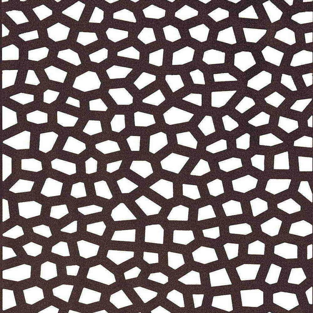 Panneau MOSAÏC désoratif - 1 x 2m - Rouille Image du produit 