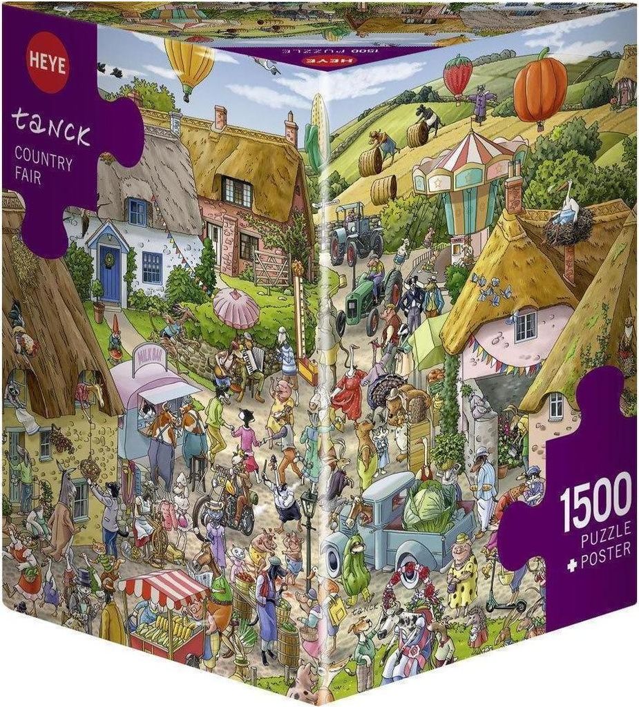 HEYE Puzzle Campagna 1500 pezzi Immagine del prodotto 
