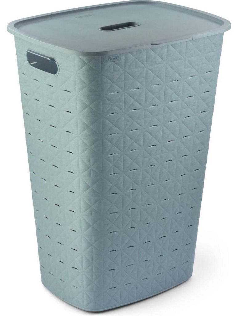 Panier à linge Softex bleu 56 L Image du produit 