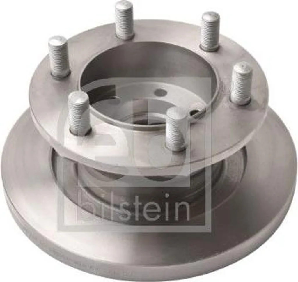 Disque de frein fonte haute résistance FEBI 17348 OE 001908772 IVECO