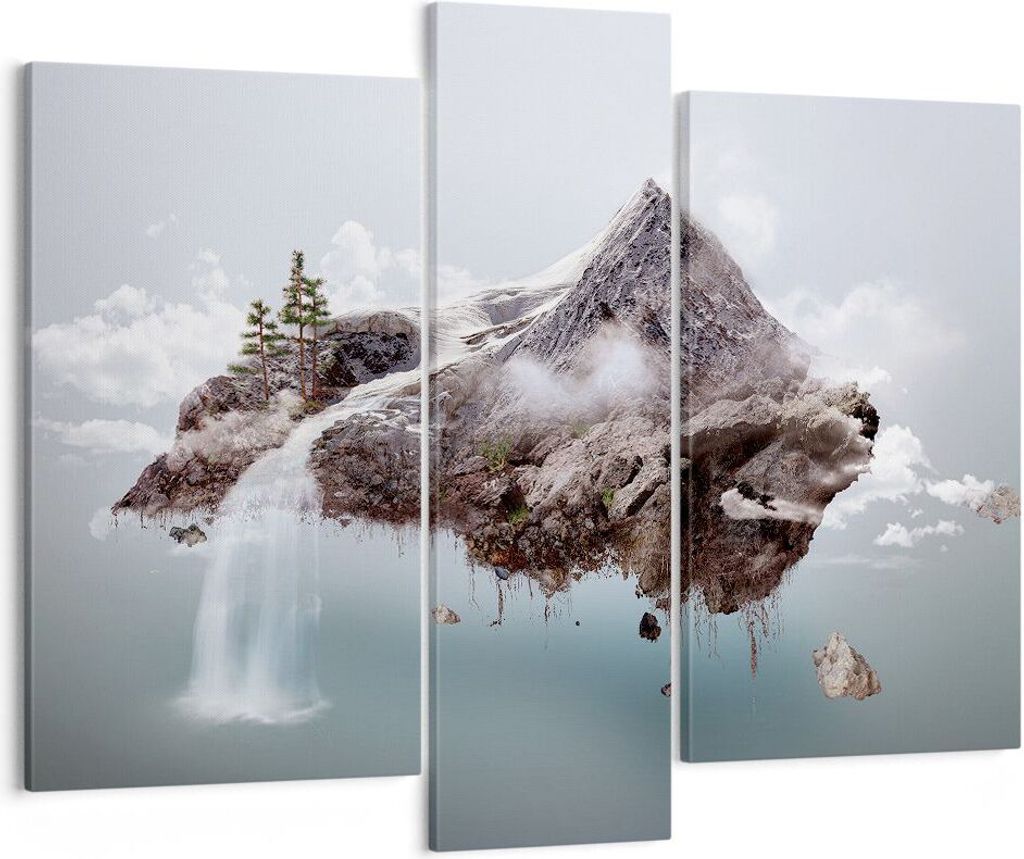 Bild auf Leinwand - Leinwandbild - Umwelt Natur - 95x80cm - Wand Bild - Wanddeko - Wandbilder - Leinwanddruck - Bilder - Kunstdruck - Wanddekoratio...
