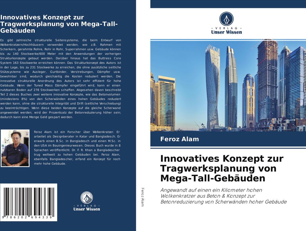 Innovatives Konzept zur Tragwerksplanung von Mega-Tall-Gebäuden