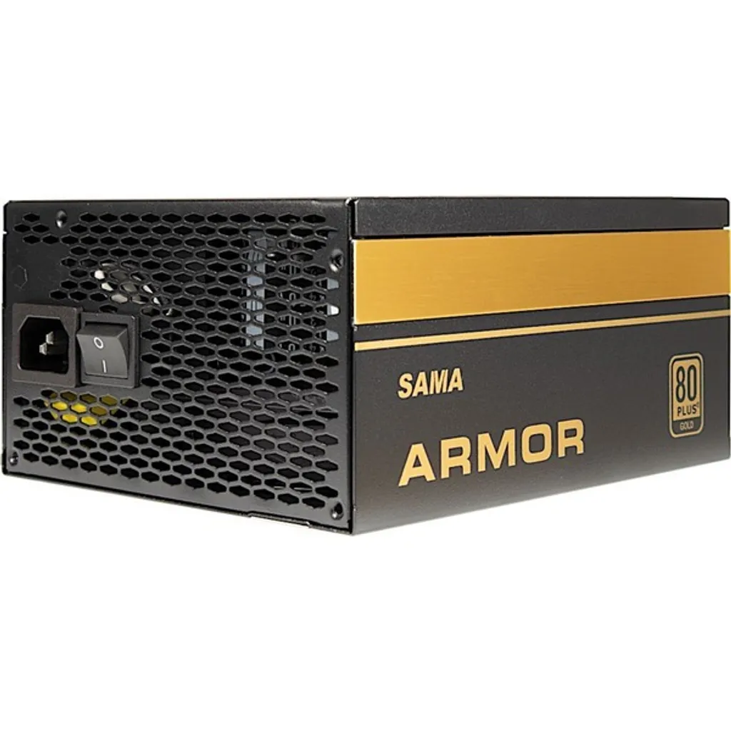 Alimentation PC SAMA FTX-850-B ARMOR 850W Inter-Tech 88882195 Noir