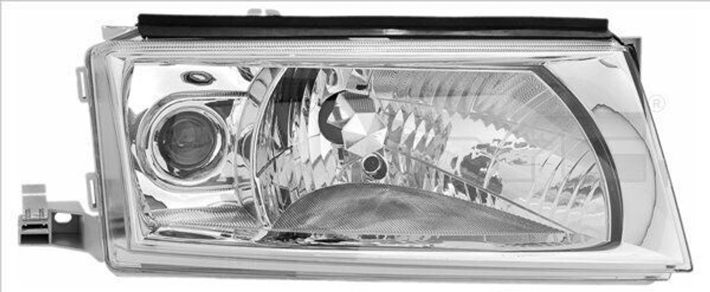 TYC 20-6231-15-2 Hauptscheinwerfer OE 1U1941018D kompatibel mit Octavia