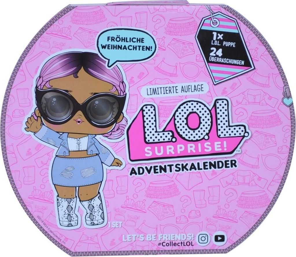 MGA Entertainment 118510GR Adventný kalendár L.O.L. Obrázok produktu 11