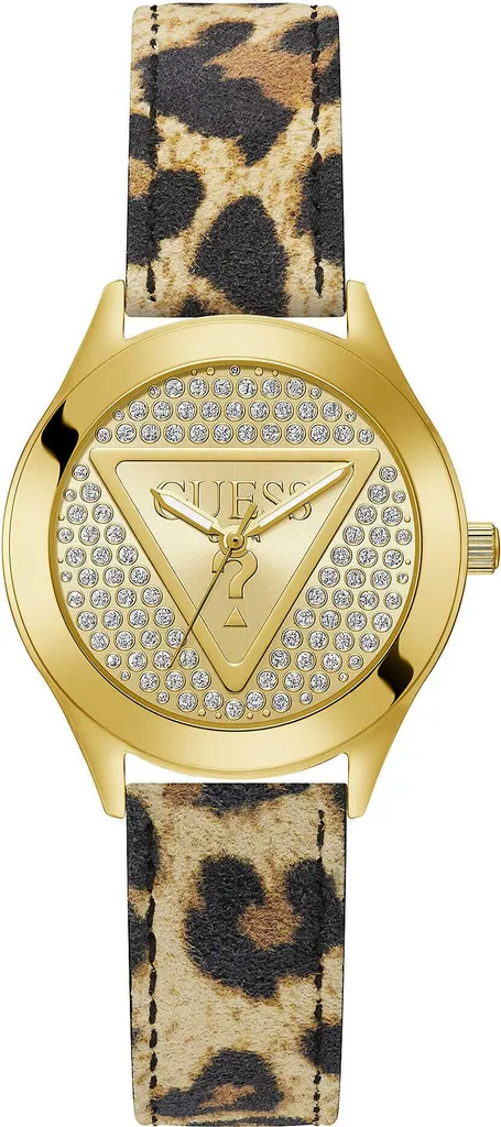 Guess GW0745L2 Orologio Donna Leopardato - Prezzo Offerta e Cristalli