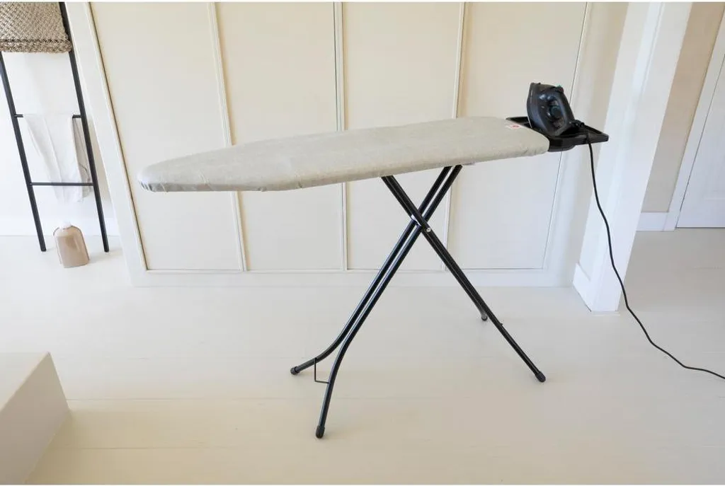 Table à repasser ergonomique Brabantia avec repose-fer solide 124cm - 7