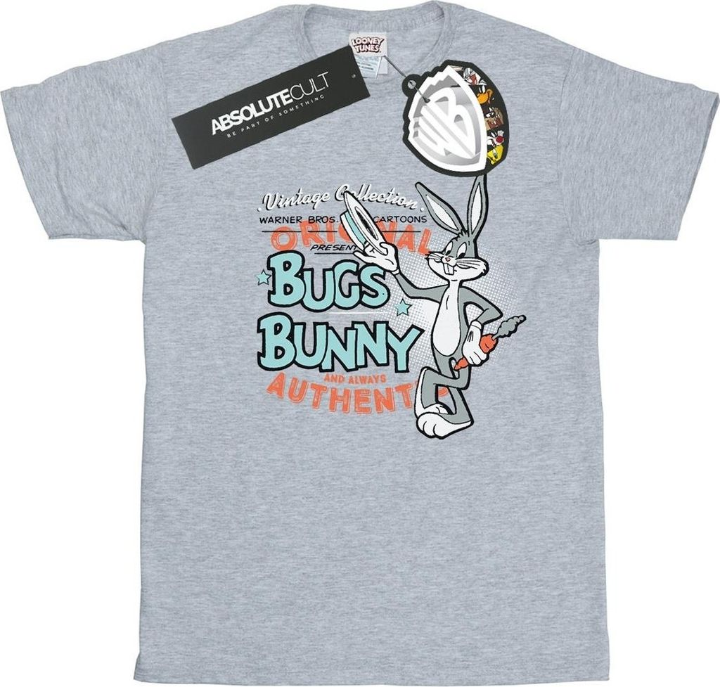 Looney Tunes - T-Shirt für Damen BI1442 (M) (Grau)