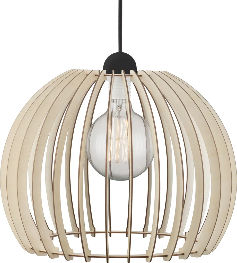 Suspension Chino 40 Nordlux : Luminaire Bois pour Ambiance Zen