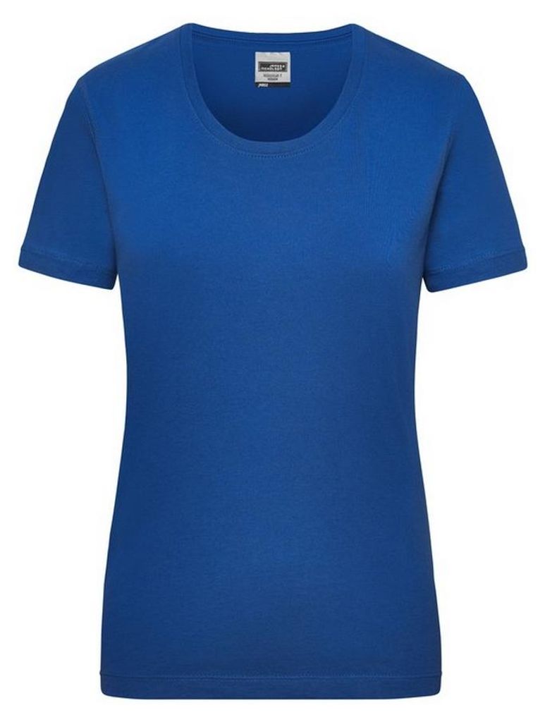 James and Nicholson - T-Shirt für Damen - Arbeit LT2696 (L) (Königsblau)