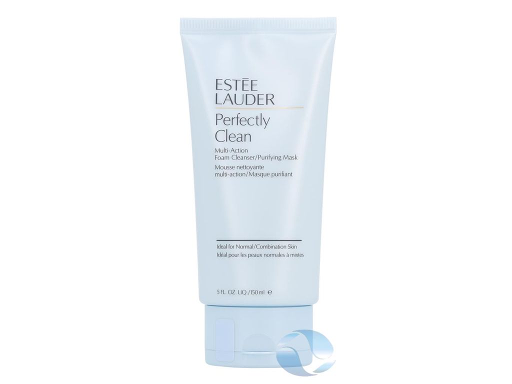 Estee Lauder Perfectly Clean Multi-Action Foam Cleanser/Purifying Mask 2-in-1-Reinigungsschaum für normale/gemischte Haut 150 ml