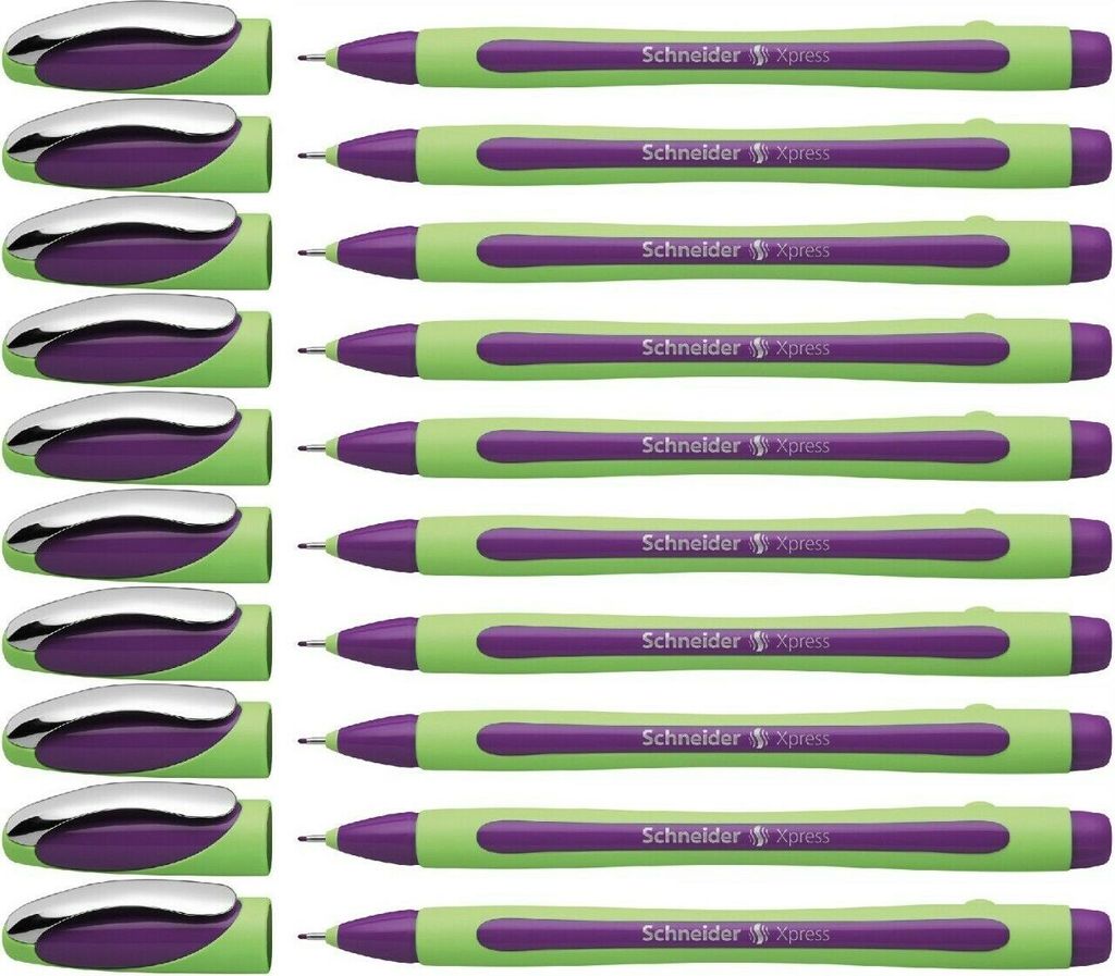 Schneider Schreibgeräte Xpress Fineliner Violett 10 Stück(e)