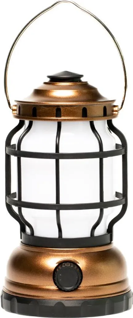 Lampe LED Camp M 150 Lait de cuivre - Éclairage Design Authentique
