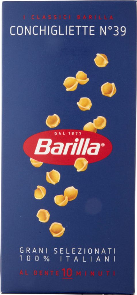 Makaron muszelki Pastina 500g - Barilla Zdjęcie produktu 