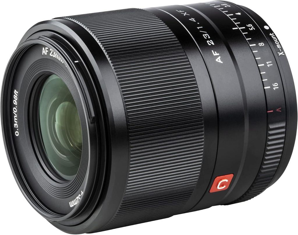 Viltrox 23mm F1.4 XF STM Objektiv Fujifilm X-Mount Weitwinkel Festbrennweite