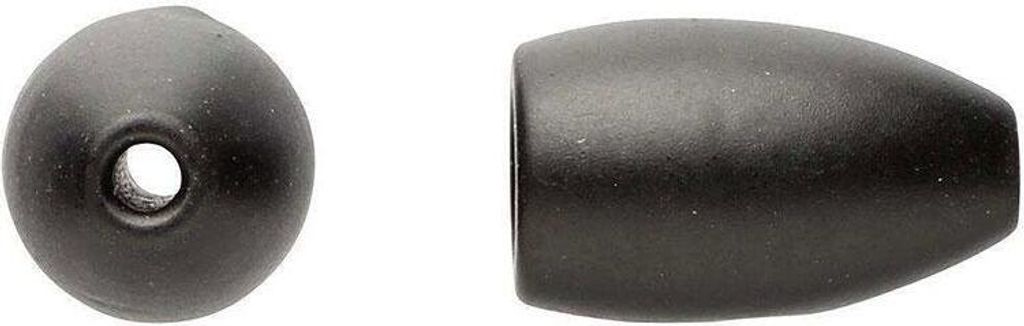 DEKA Tungsten Bullet Weight Flipping Black Matt 1/4 oz - 7,2 g
