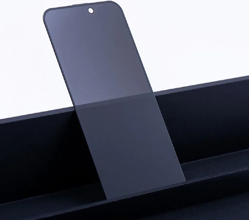 2 Pellicole Privacy Per IPhone 17/16 Pro 6,3'' - Vetro Temperato Opaco, Anti-spia, 9H Militare, Antiriflesso