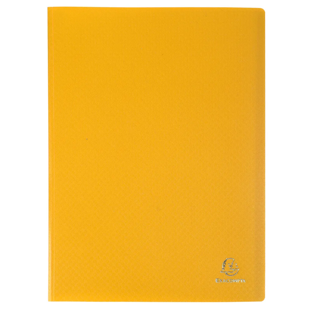 Protège-documents 40 Vues A4 en PP Résistant Couleurs Assorties x20