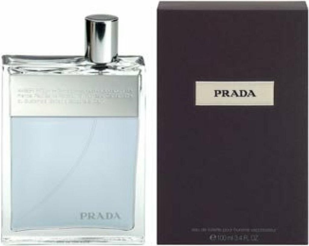 Prada Amber Pour Homme Eau de Toilette 100ml Image du produit 