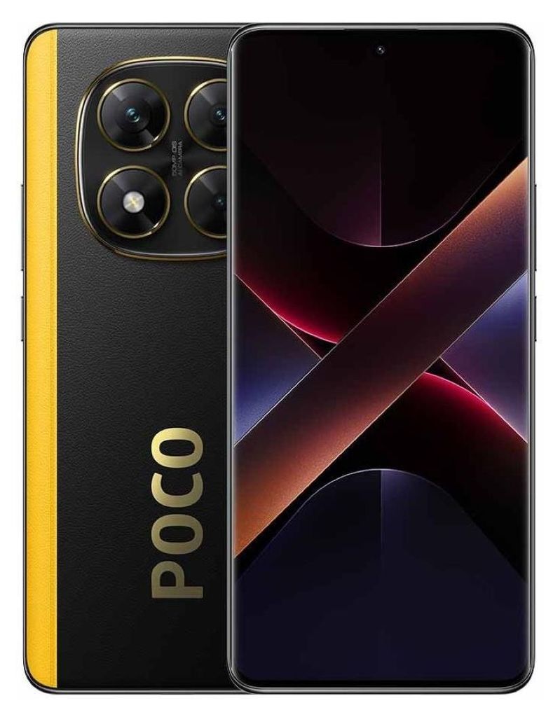 Xiaomi POCO X7 8+256 GB Black (MZB0IQ7EU) Produktbild 