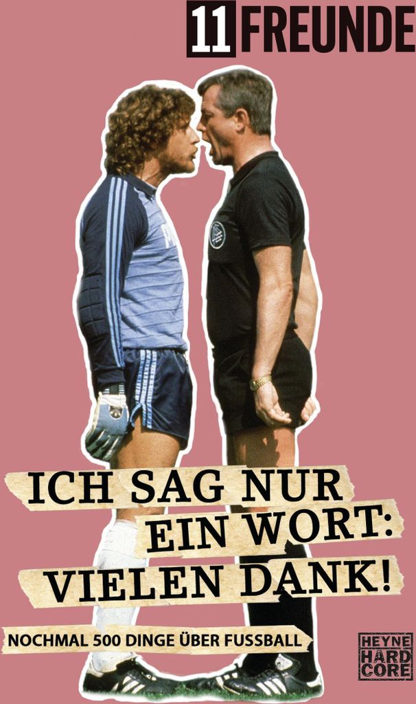 Ich sag nur ein Wort: Vielen Dank!