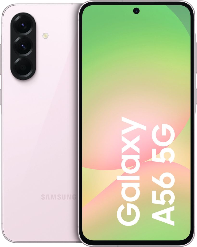 Samsung Galaxy A56 5G 128GB Awesome Pink Produktbild