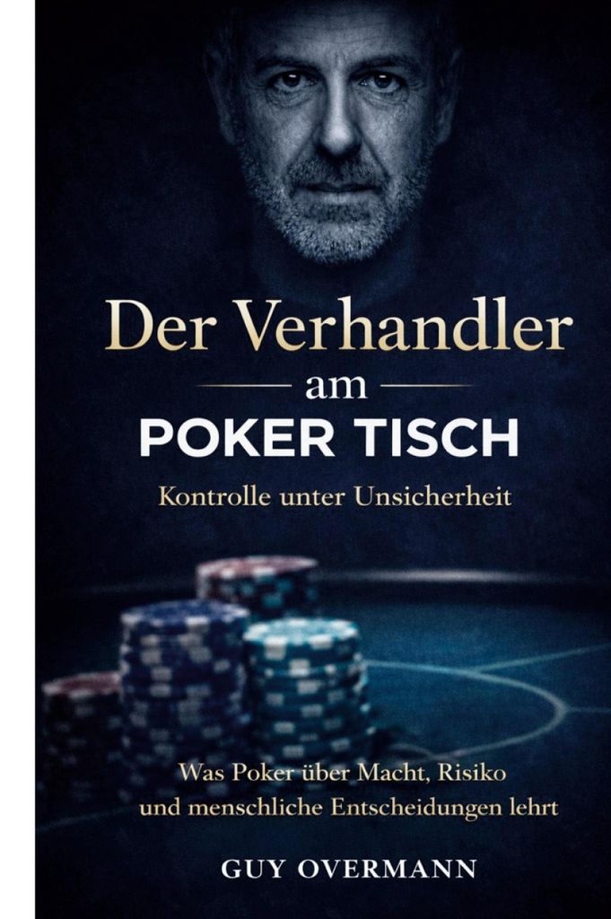 Der Verhandler am Pokertisch