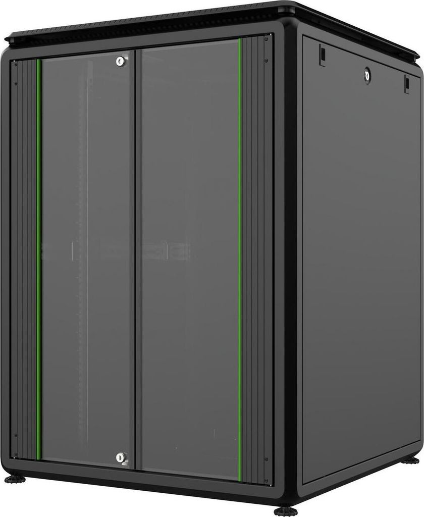 Lanview 20U W 800mm D H 1075mm DATA LINE BLACK
