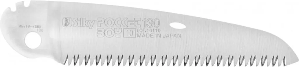 Lame Silky Pocketboy 130mm 10 dents moyenne - Acier haute performance