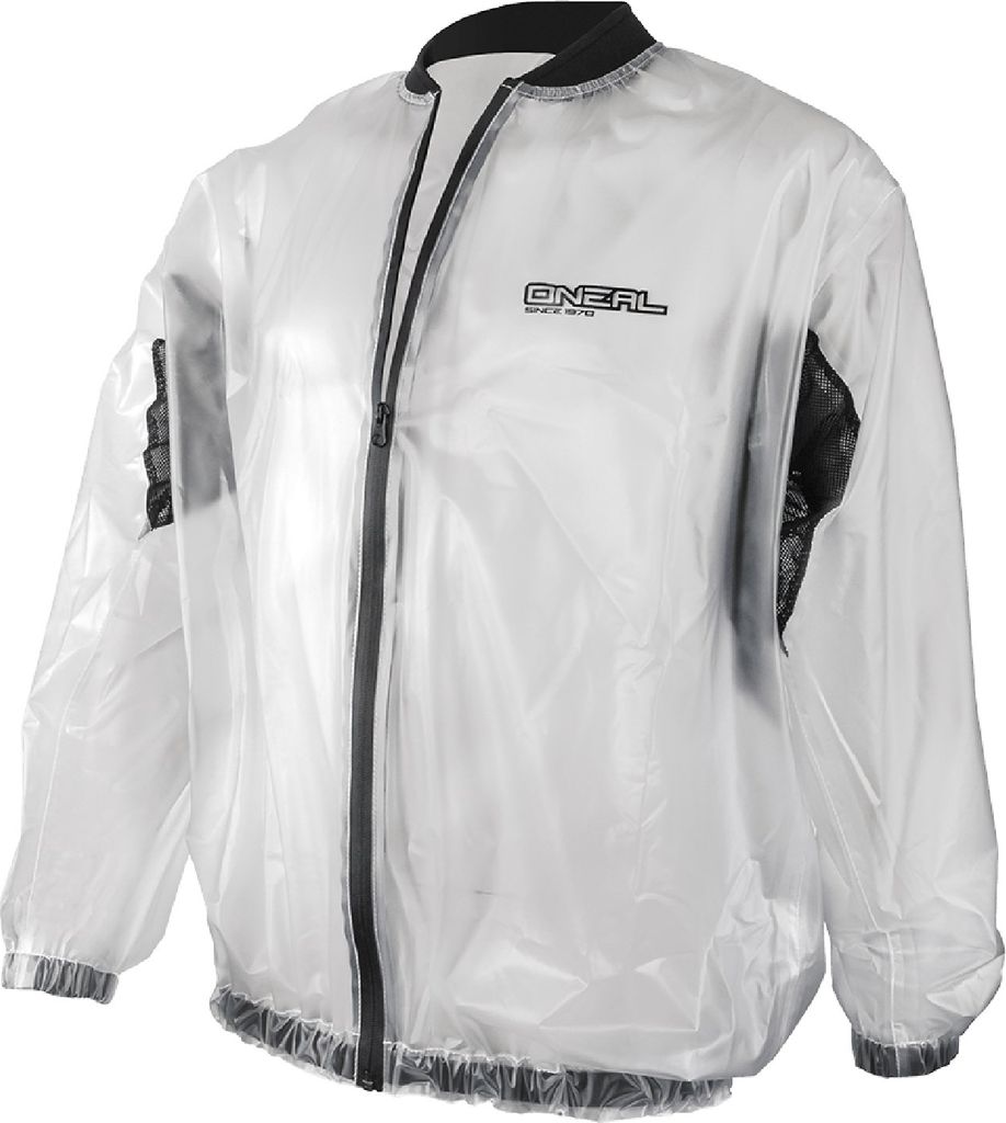 O'NEAL Uni  Regenjacke Splash, przezroczysty, S Zdjęcie produktu 