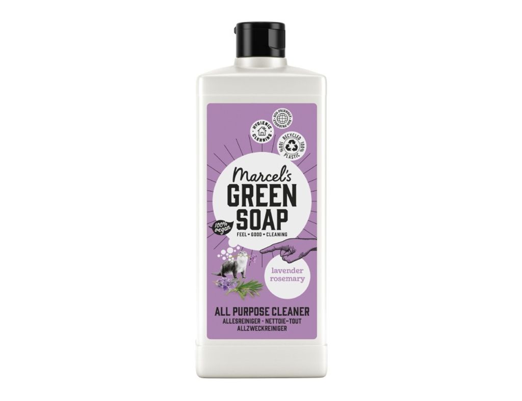 Marcel's Green Soap Allesreiniger Lavendel En Rozemarijn Productafbeelding 