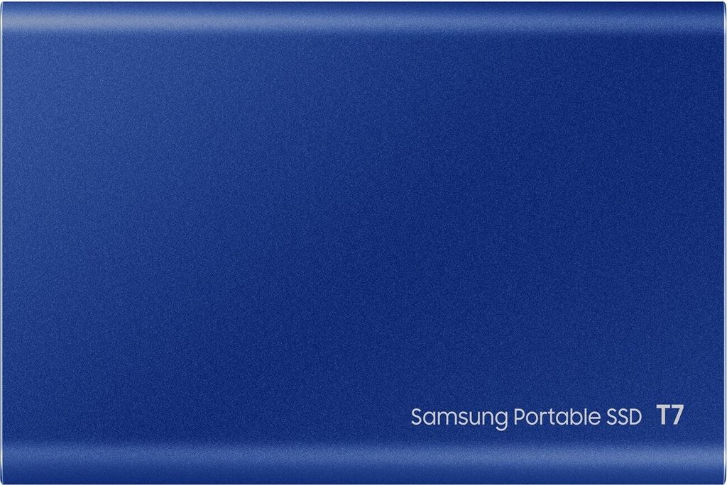 Samsung Portable SSD T7 500 GB Blau Produktbild 5