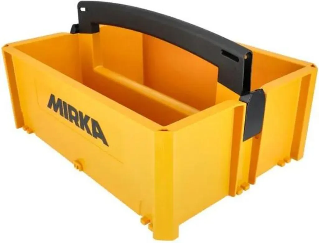 Mallette de rangement Mirka pour ponceuses - Boîte 396 x 296 x 145 mm